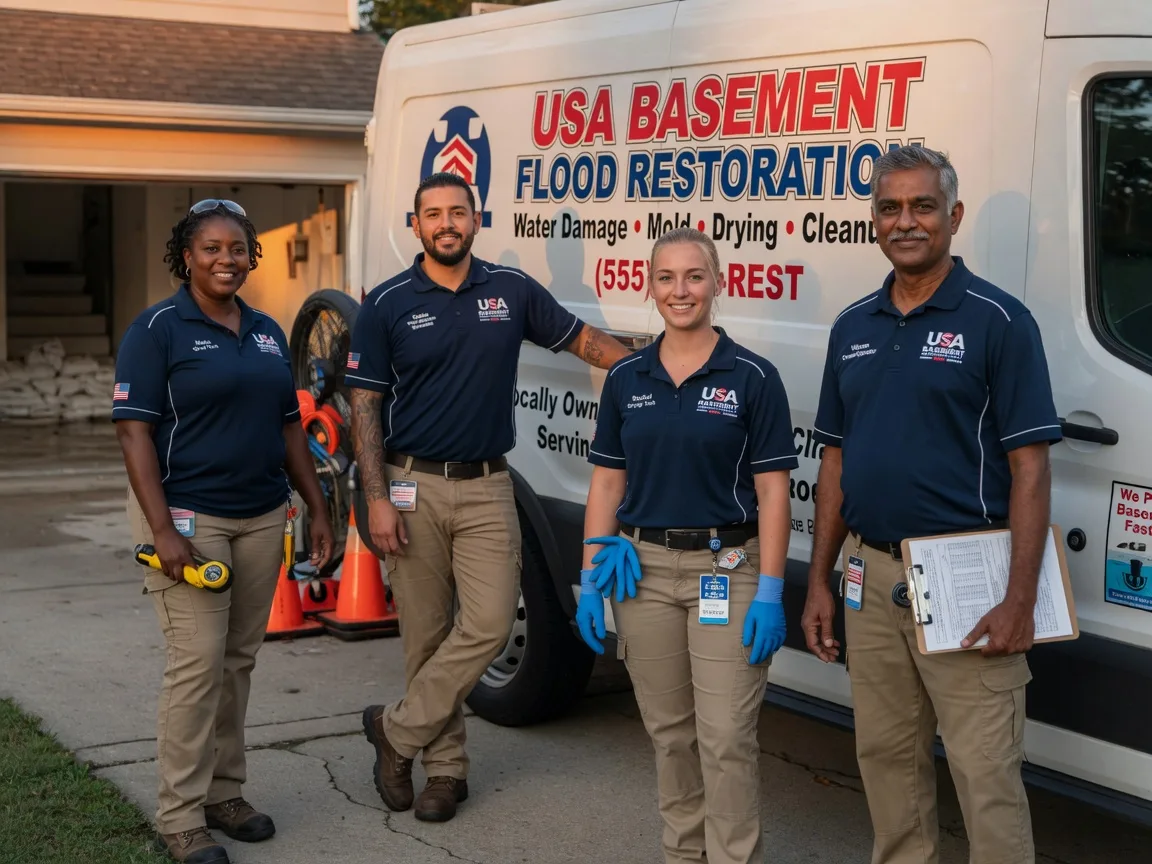 Basement Flood Cleanup company in Jonestown, PA